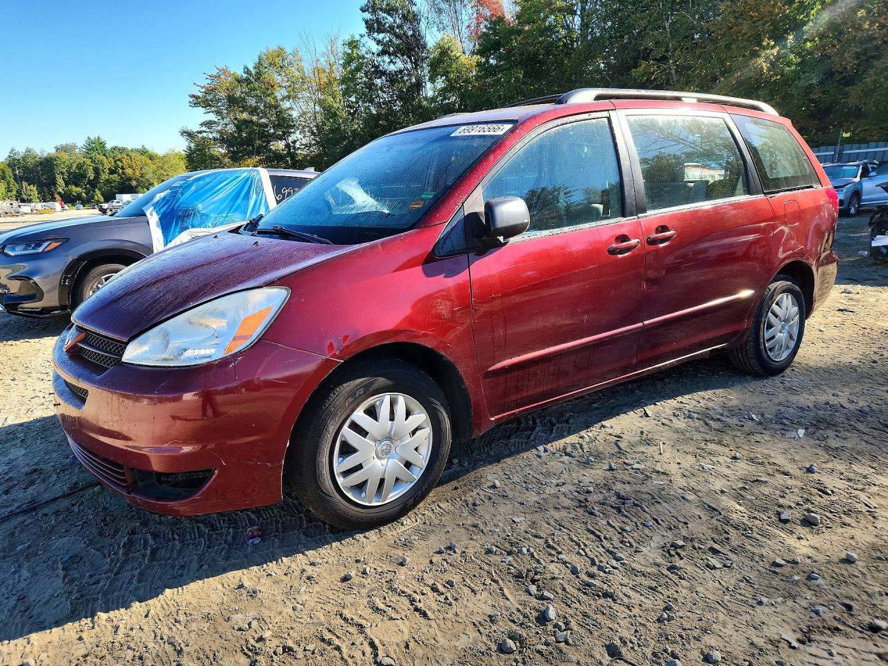 2005 TOYOTA SIENNA CE 7 PASSENGER | 5TDZA23C15S373946 | UPCARS