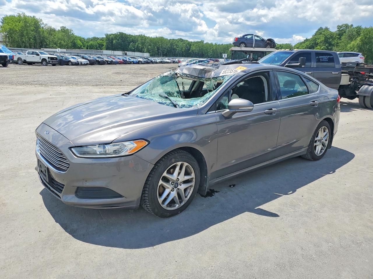 2013 FORD FUSION SE | 3FA6P0H74DR199377 | UPCARS