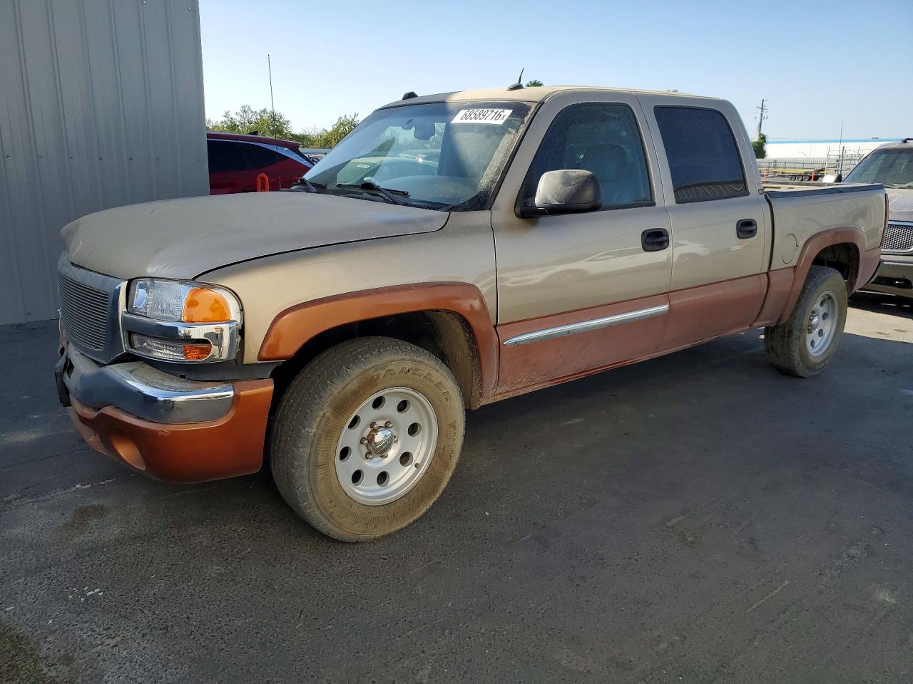 2005 GMC C/K/R2500 | 2GTEK13T751163428 | UPCARS