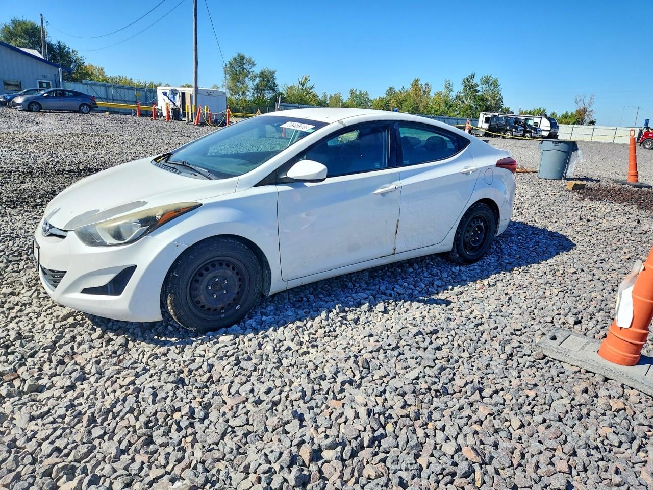 2015 HYUNDAI ELANTRA SE | 5NPDH4AE9FH644555 | UPCARS