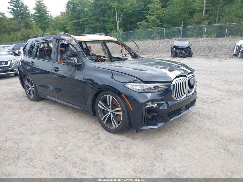 2019 BMW X7 XDRIVE50I | 5UXCX4C53KLS35712 | UPCARS