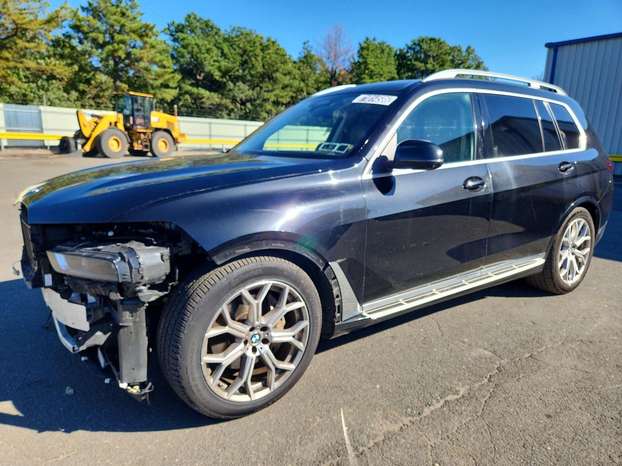 2025 BMW X7 XDRIVE40I | 5UX23EM06S9Y27408 | UPCARS