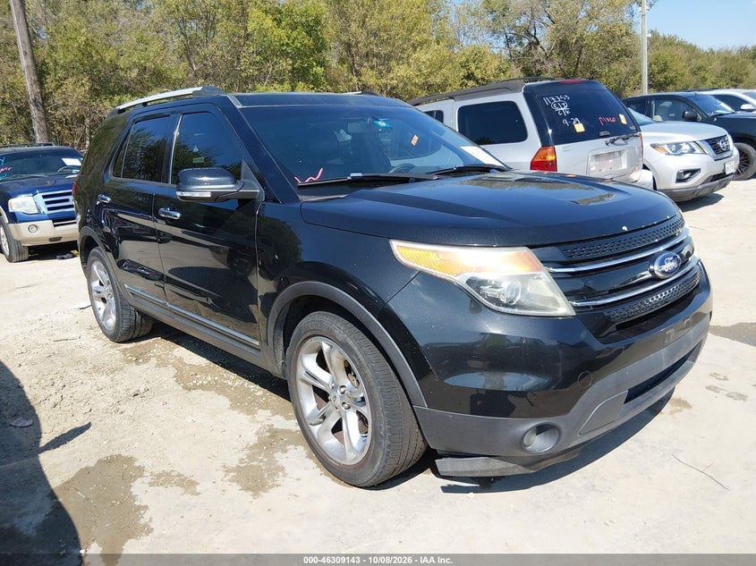 2014 FORD EXPLORER LIMITED | 1FM5K7F8XEGC03042 | UPCARS