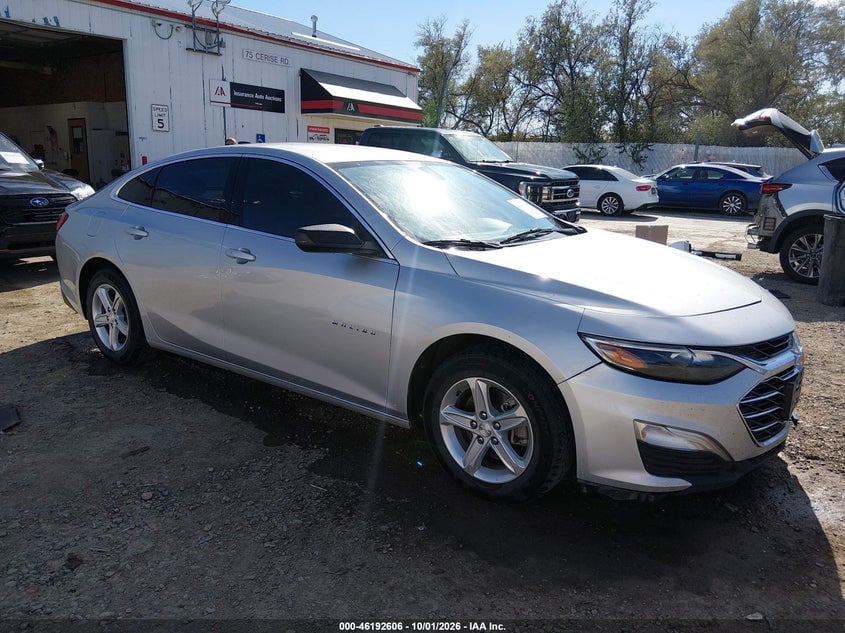 2020 CHEVROLET MALIBU FWD LS | 1G1ZB5ST2LF148652 | UPCARS