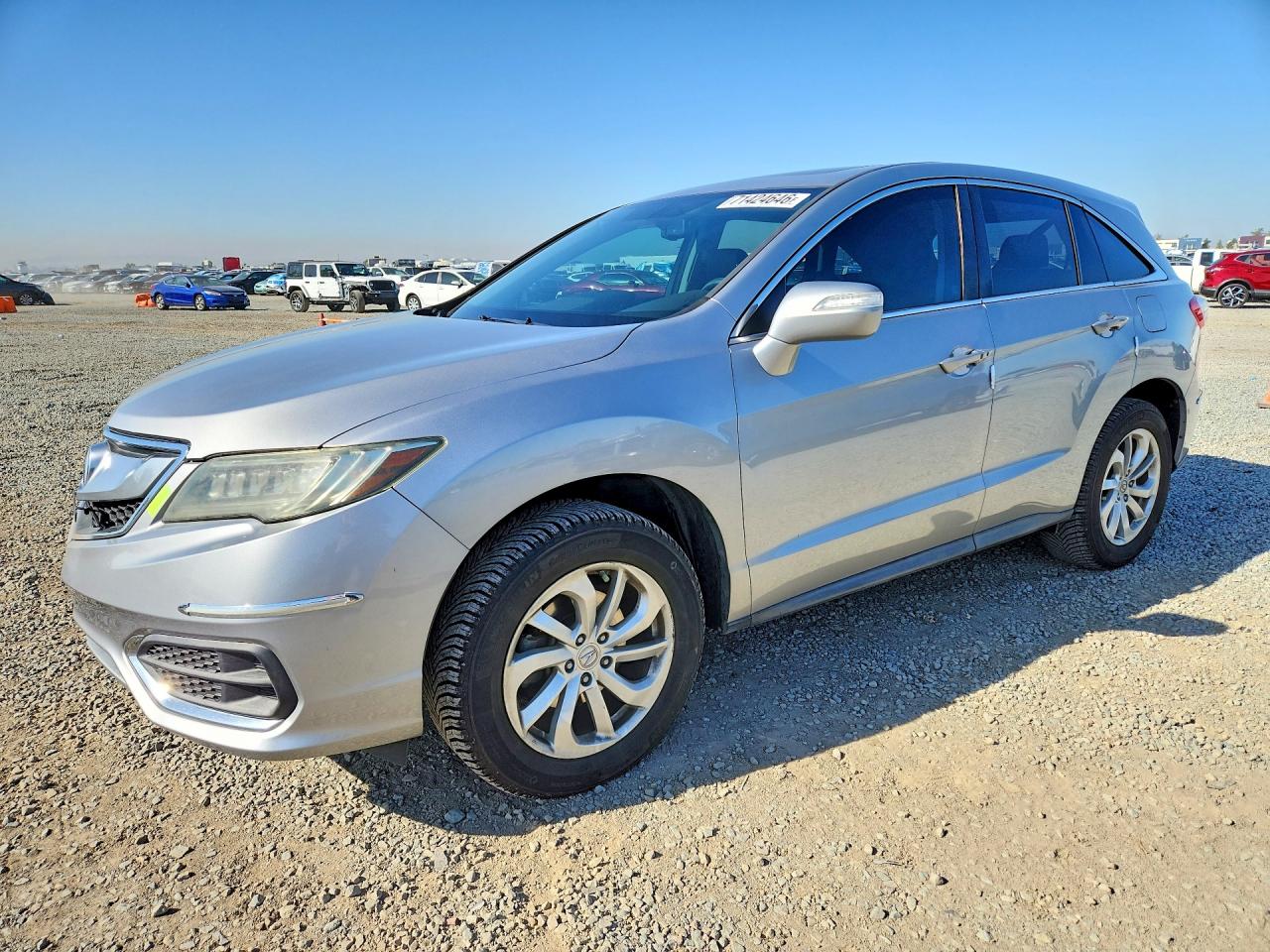 2017 ACURA RDX TECHNOLOGY | 5J8TB3H5XHL008031 | UPCARS