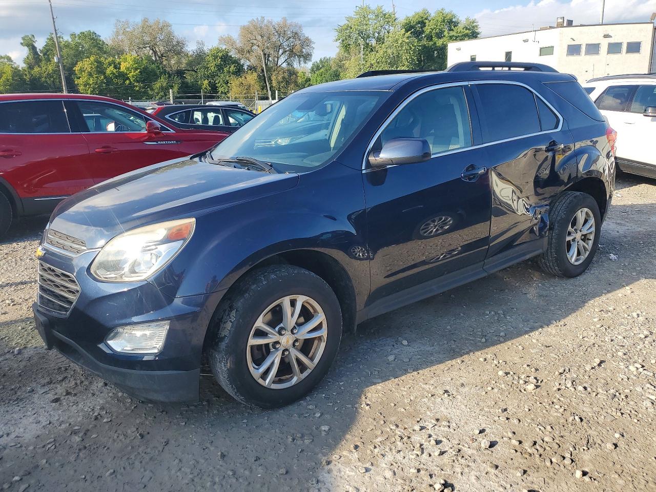 2017 CHEVROLET EQUINOX LT | 2GNALCEK1H6333325 | UPCARS