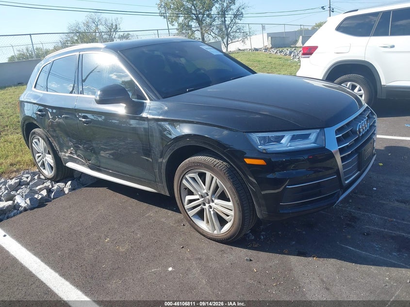 2019 AUDI Q5 45 PREMIUM | WA1BNAFYXK2137753 | UPCARS