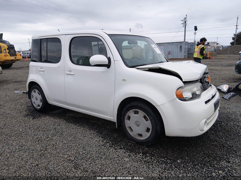 2014 NISSAN CUBE 1.8 S | JN8AZ2KR8ET350505 | UPCARS