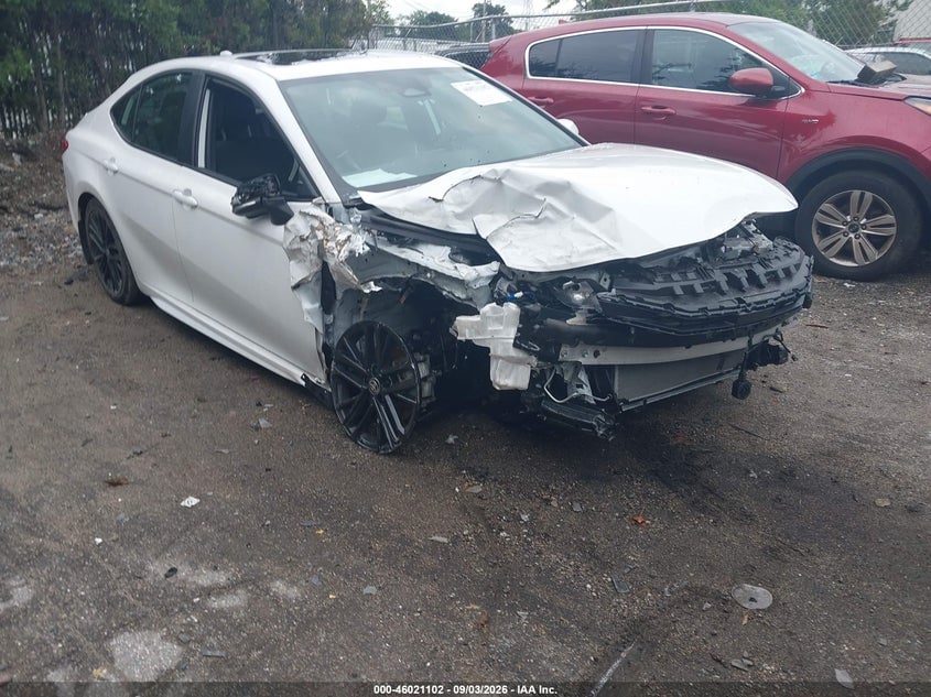 2025 TOYOTA CAMRY SE | 4T1DBADK9SU517334 | UPCARS