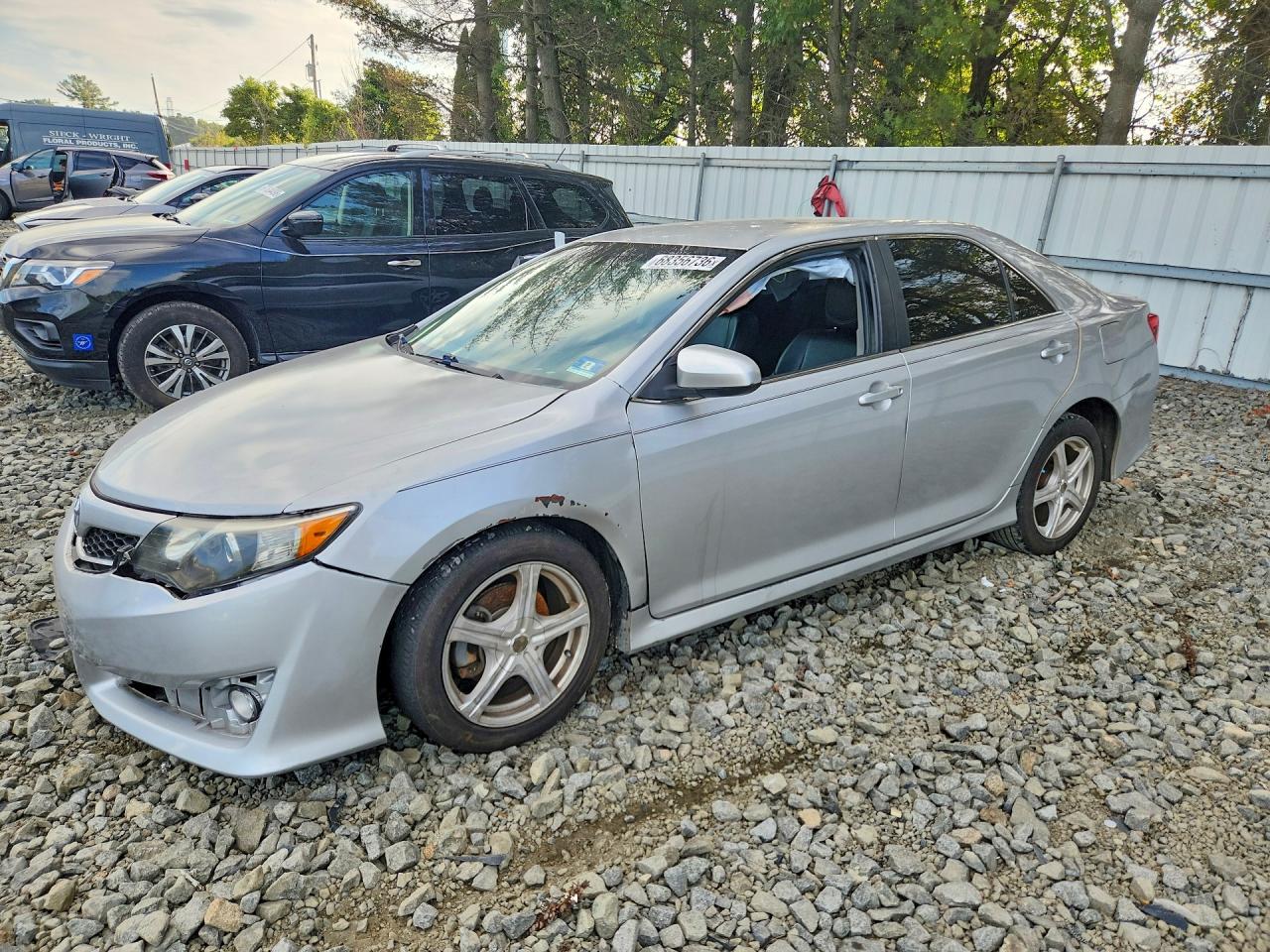 2012 TOYOTA CAMRY SE | 4T1BF1FK2CU052602 | UPCARS