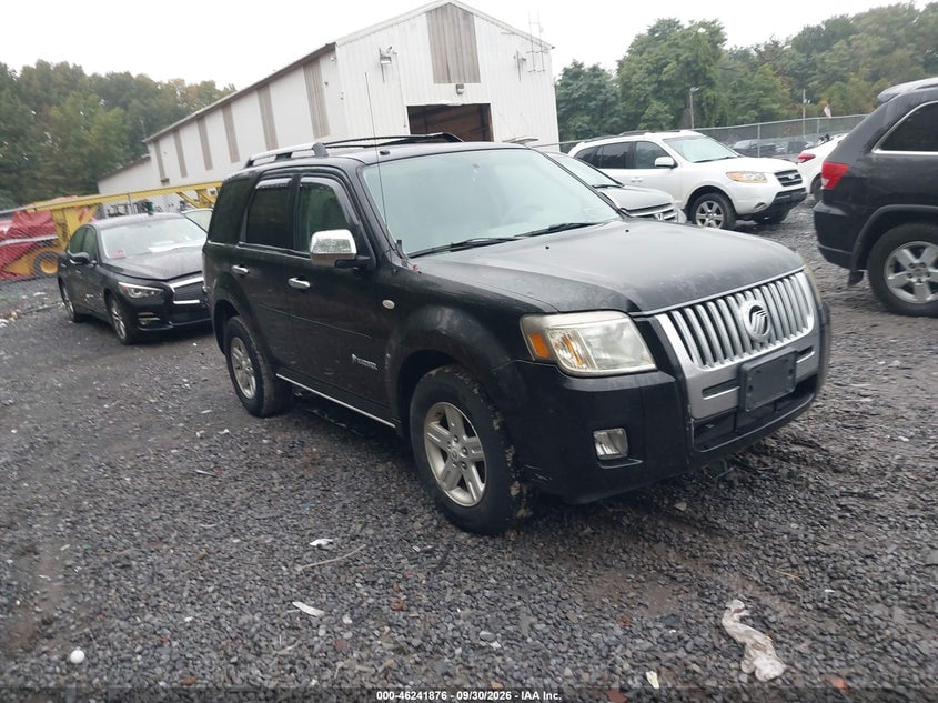 2008 MERCURY MARINER HYBRID | 4M2CU39H18KJ19892 | UPCARS