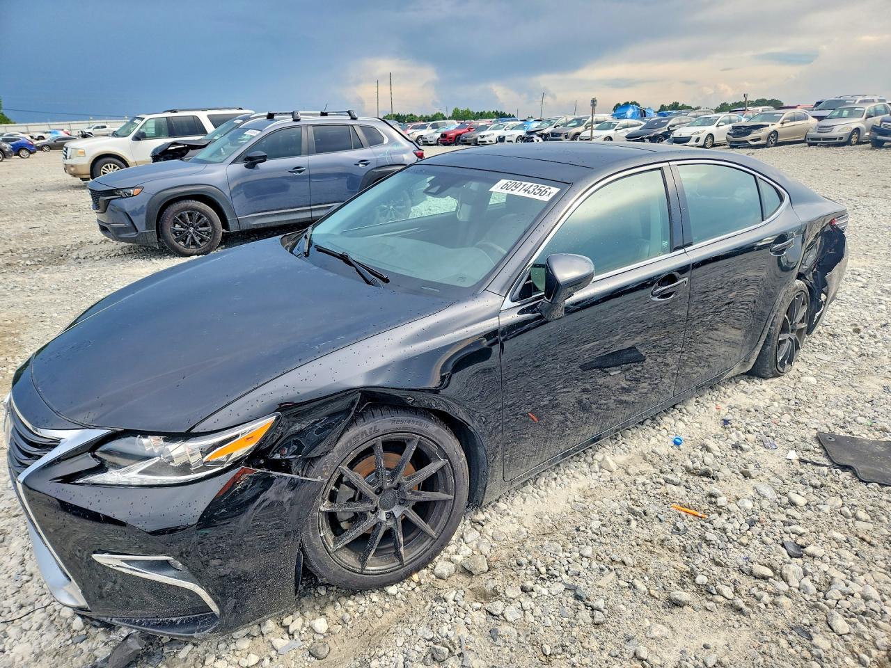 2017 LEXUS ES 350 | 58ABK1GG5HU066323 | UPCARS