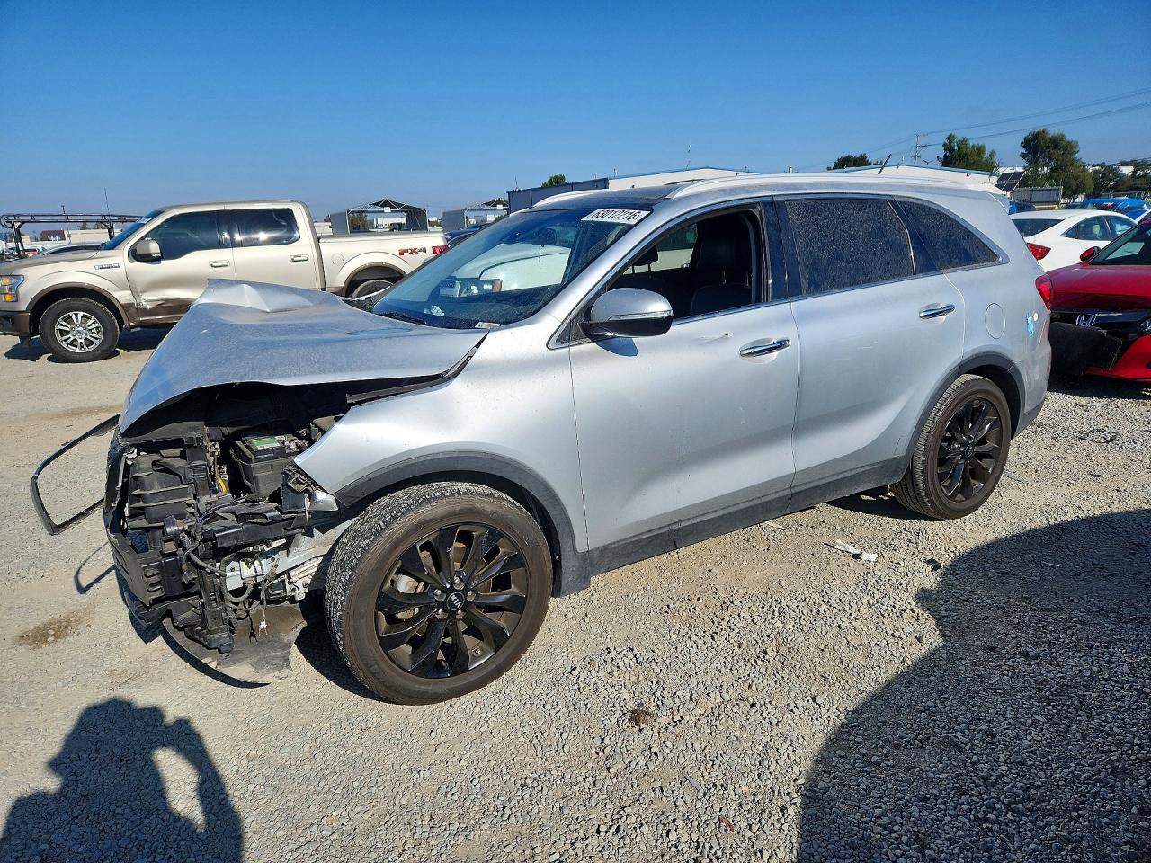 2020 KIA SORENTO EX V6 | 5XYPH4A54LG706900 | UPCARS