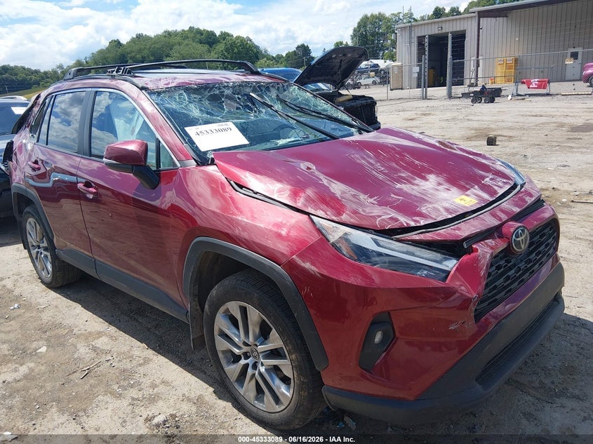 2024 TOYOTA RAV4 XLE PREMIUM | 2T3A1RFVXRW437246 | UPCARS