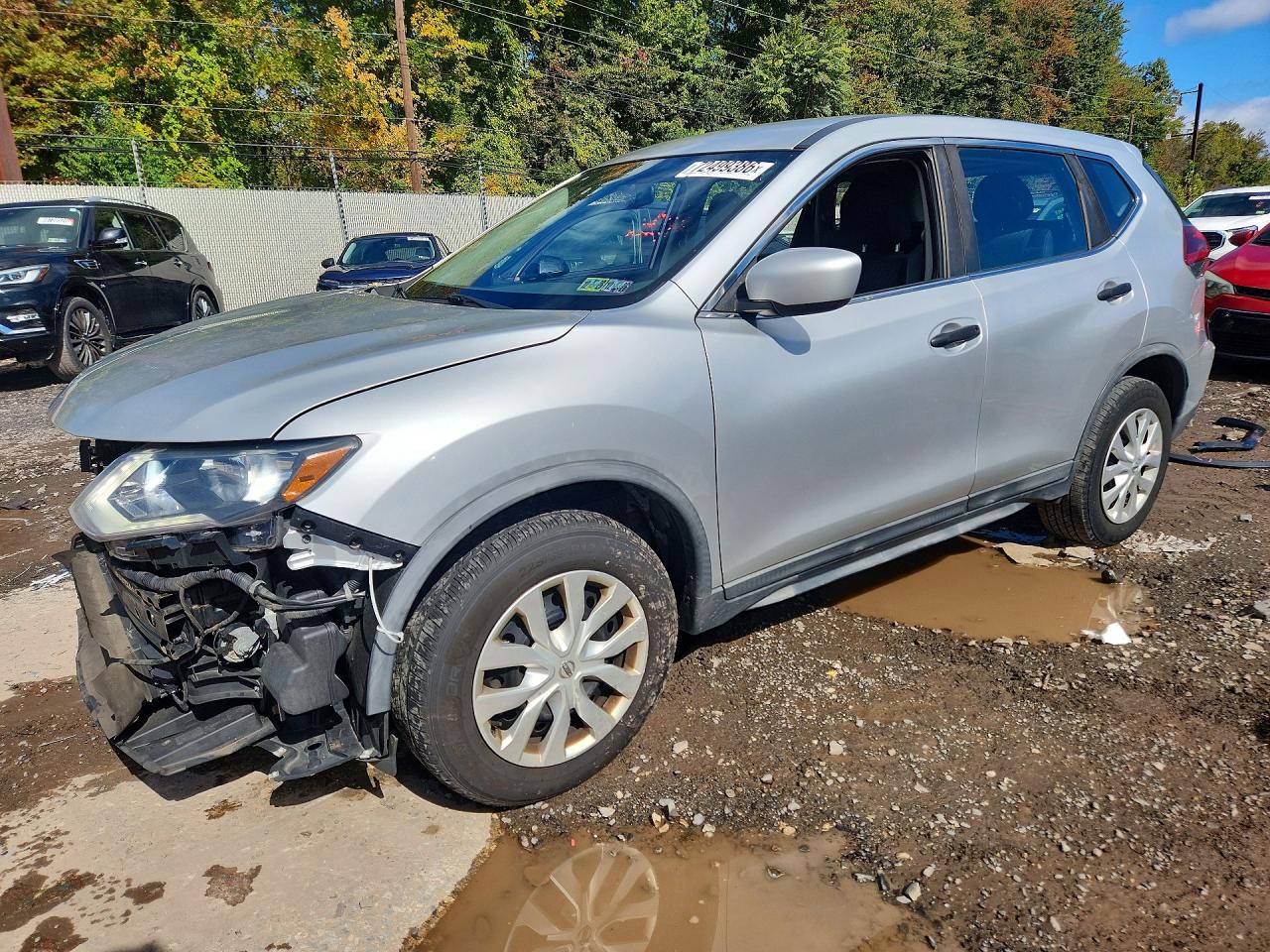 2018 NISSAN ROGUE S | KNMAT2MV7JP545487 | UPCARS