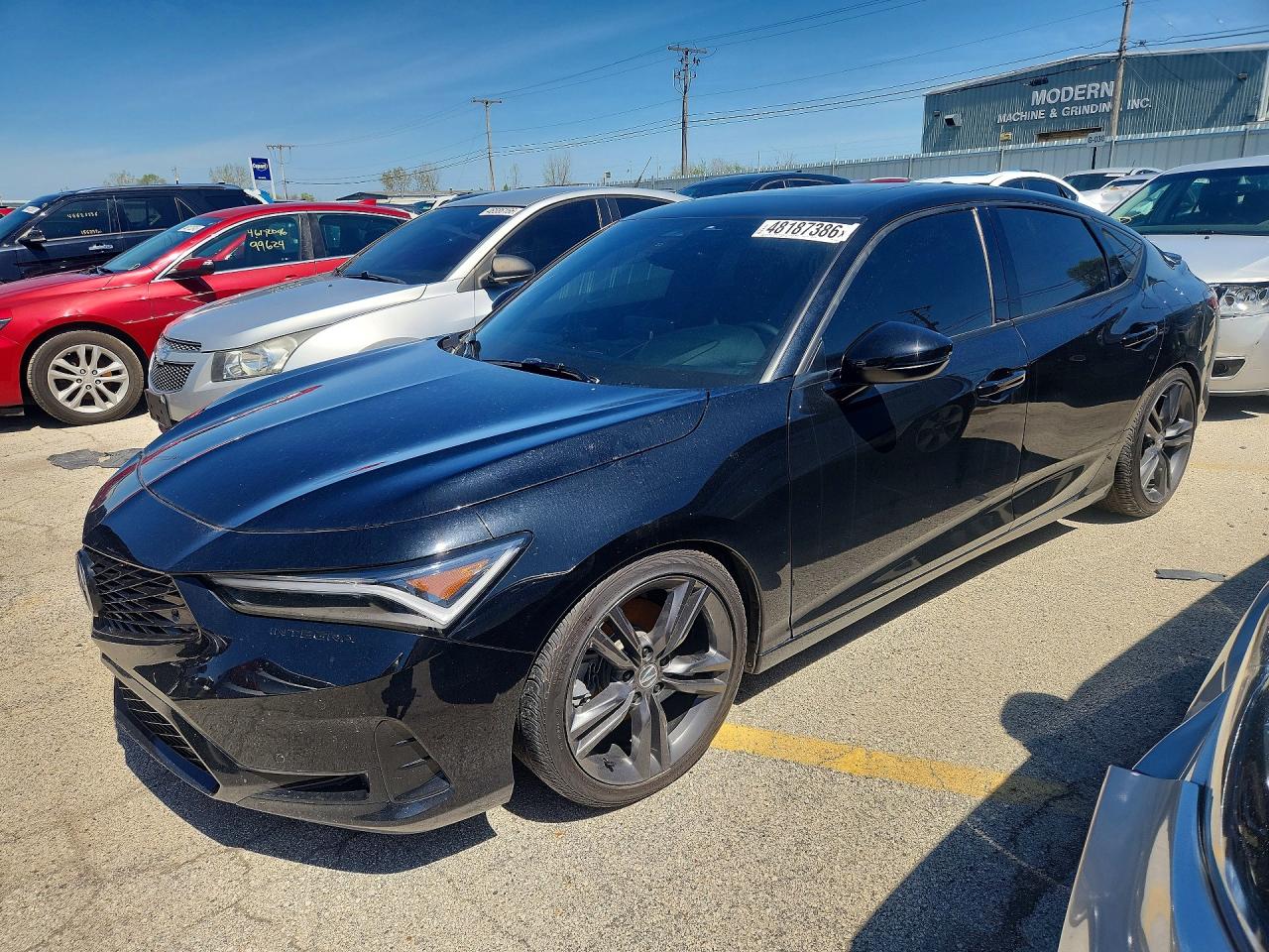 2025 ACURA INTEGR A-SPEC TECH | 19UDE4G70SA009096 | UPCARS