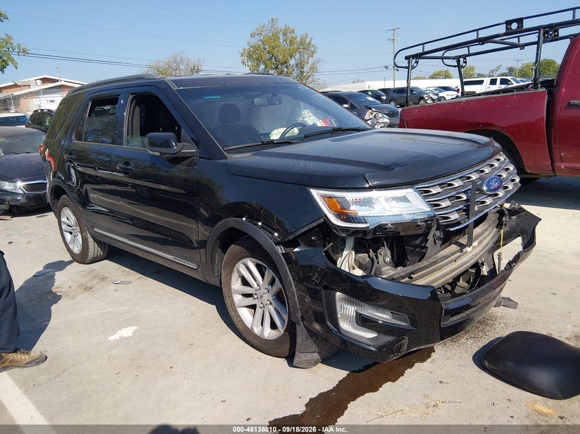 2017 FORD EXPLORER XLT | 1FM5K7D83HGA37759 | UPCARS