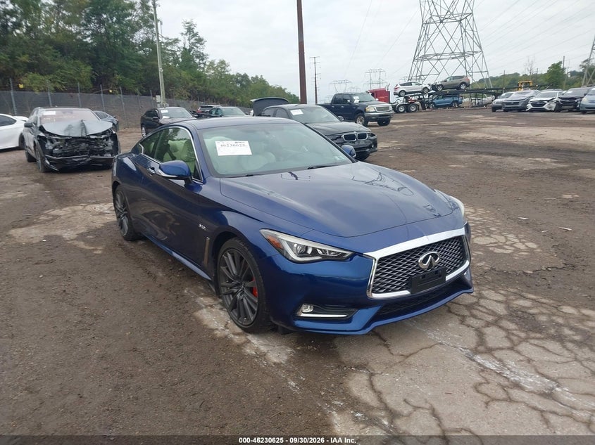 2017 INFINITI Q60 3.0T RED SPORT 400 | JN1FV7EL0HM701779 | UPCARS