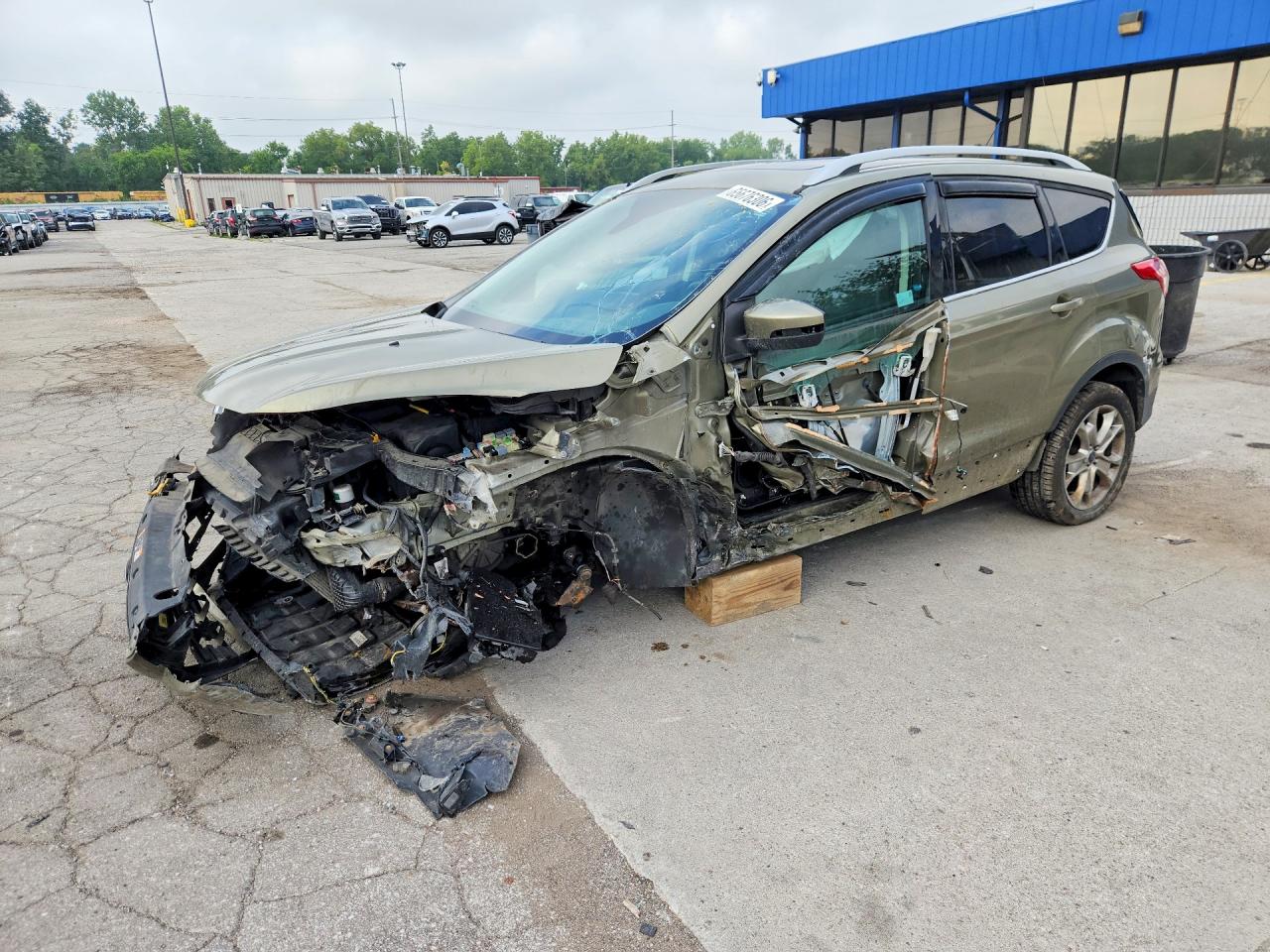 2014 FORD ESCAPE TITANIUM | 1FMCU9J9XEUA39712 | UPCARS