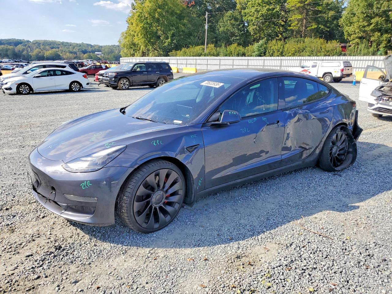 2023 TESLA MODEL 3 | 5YJ3E1EC0PF587965 | UPCARS
