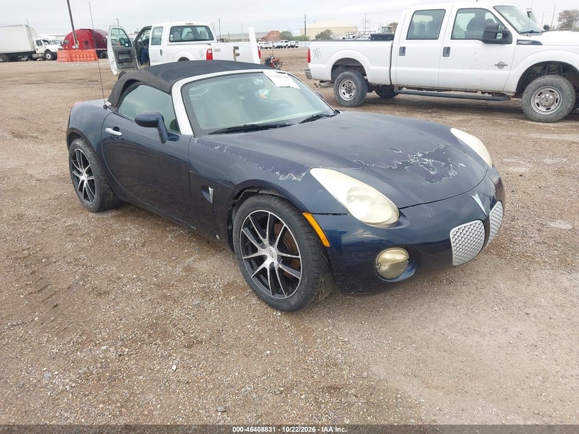 2006 PONTIAC SOLSTICE | 1G2MB33B06Y100544 | UPCARS