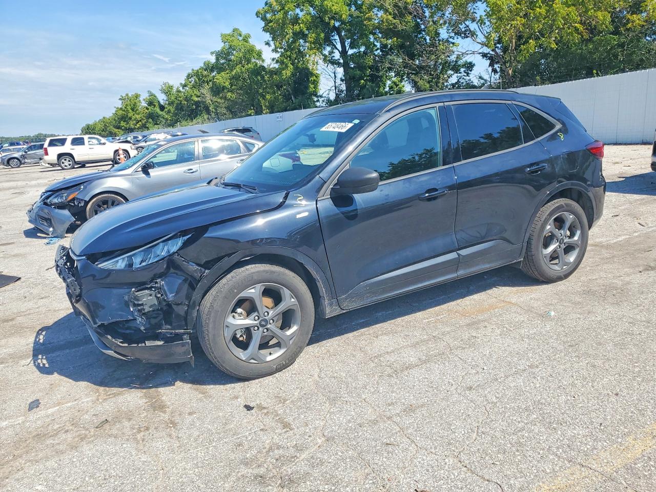 2024 FORD ESCAPE ST LINE | 1FMCU9MN9RUA98961 | UPCARS