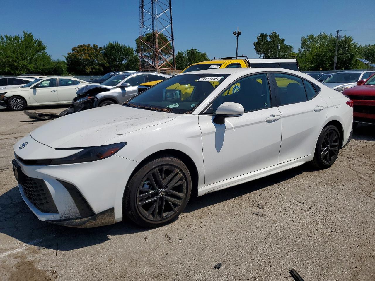 2026 TOYOTA CAMRY SE | 4T1DAACK7TU702021 | UPCARS