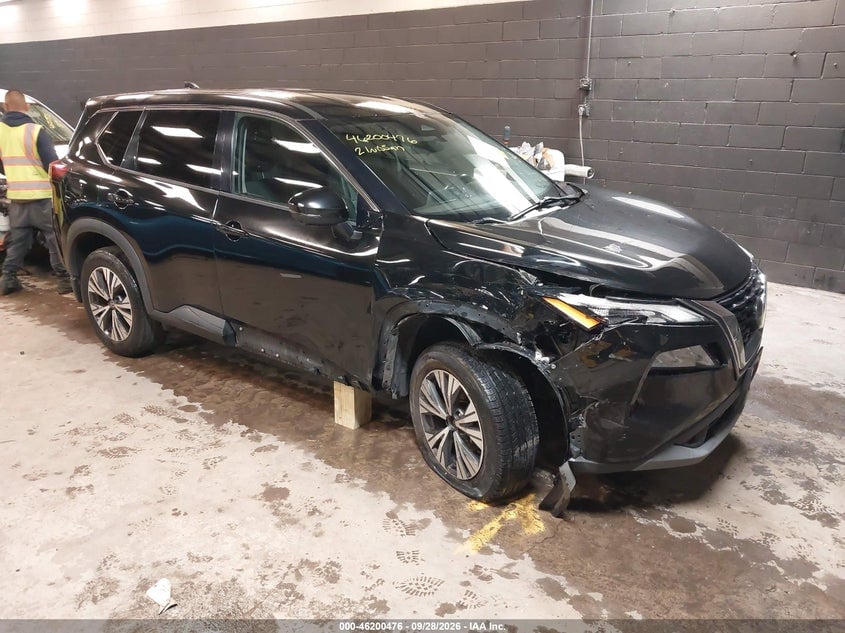 2021 NISSAN ROGUE SV INTELLIGENT AWD | 5N1AT3BB4MC675975 | UPCARS