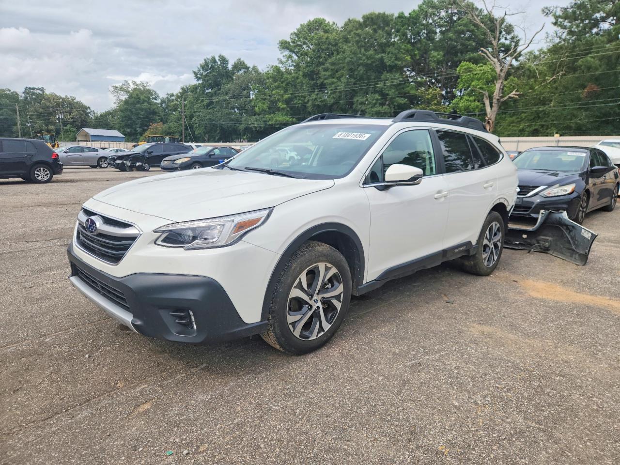 2021 SUBARU OUTBACK LIMITED XT | 4S4BTGNDXM3217253 | UPCARS