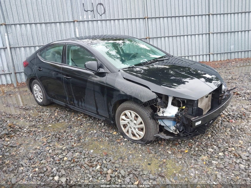 2019 HYUNDAI ELANTRA SE | 5NPD74LF7KH497199 | UPCARS
