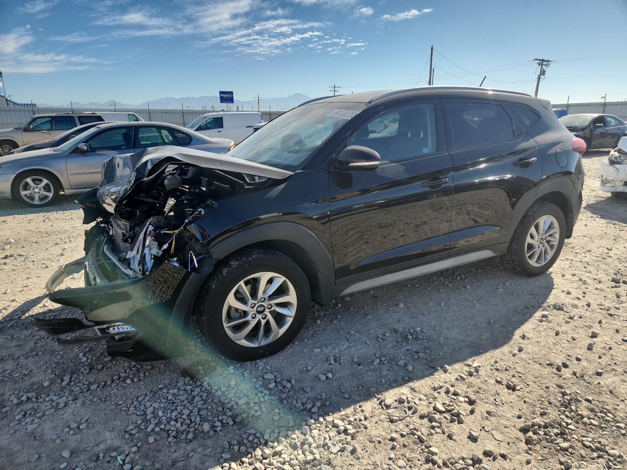2017 HYUNDAI TUCSON LIMITED | KM8J3CA27HU383447 | UPCARS