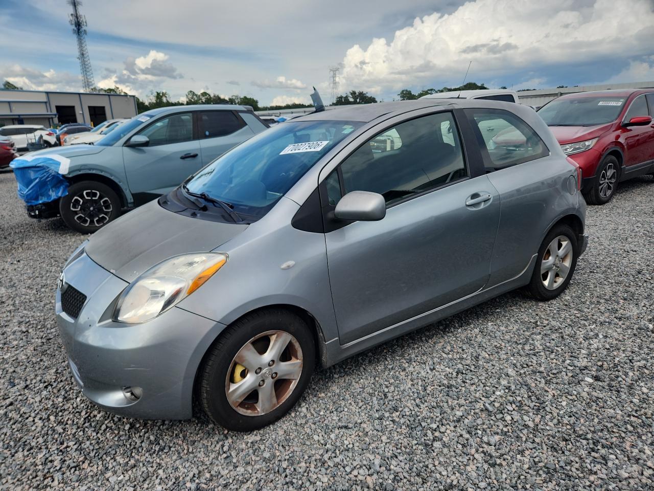 2008 TOYOTA YARI S | JTDJT923285172388 | UPCARS