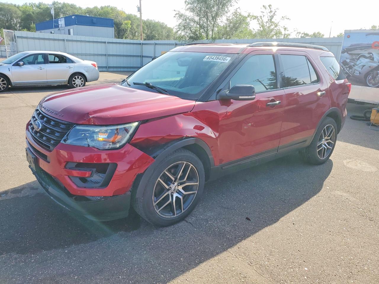 2017 FORD EXPLORER SPORT | 1FM5K8GT0HGC03693 | UPCARS