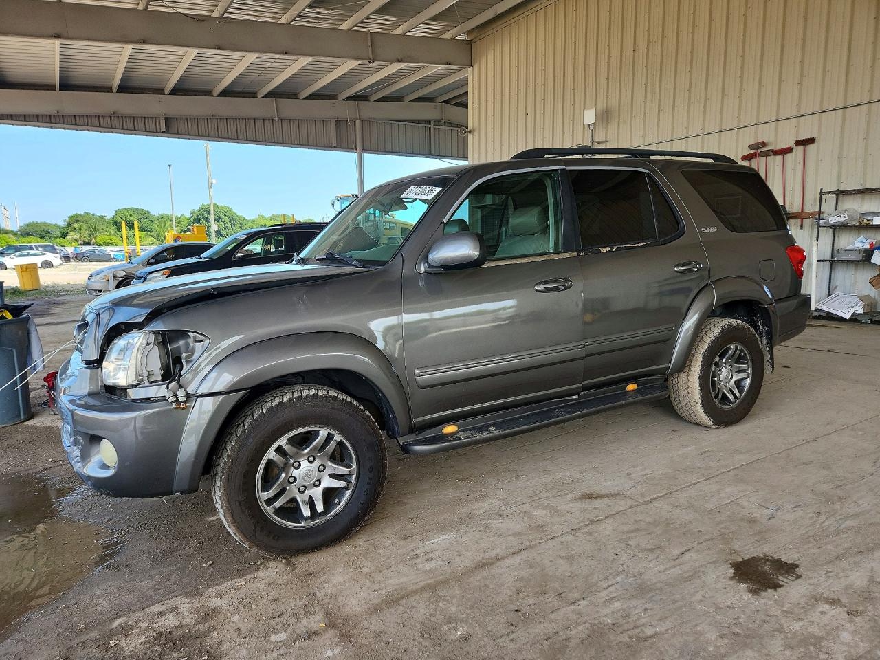 2007 TOYOTA SEQUOIA SR5 | 5TDZT34A47S288034 | UPCARS