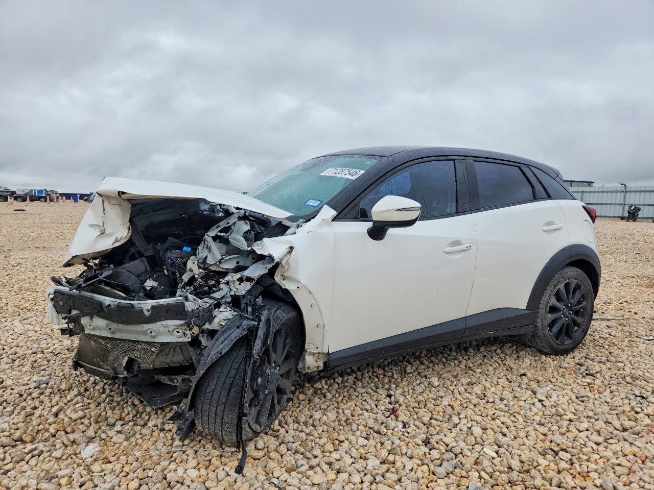 2019 MAZDA CX-3 TOURING | JM1DKDC77K1458367 | UPCARS