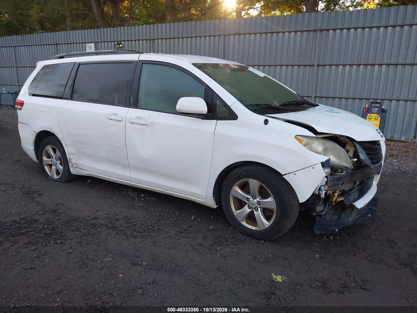 2011 TOYOTA SIENNA LE V6 | 5TDKK3DC4BS133093 | UPCARS