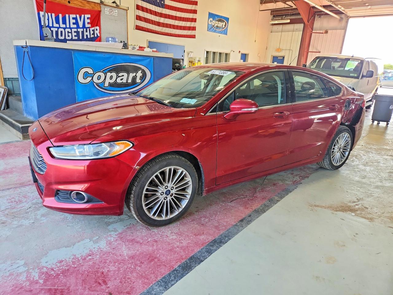 2016 FORD FUSION SE | 3FA6P0T97GR266986 | UPCARS