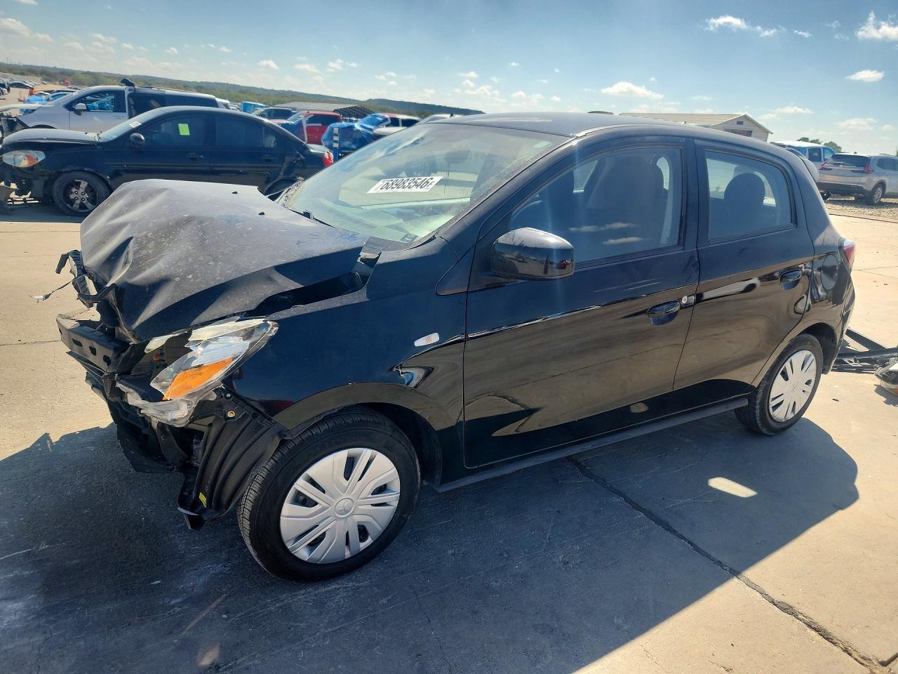 2024 MITSUBISHI MIRAG ES | ML32AUHJXRH001197 | UPCARS
