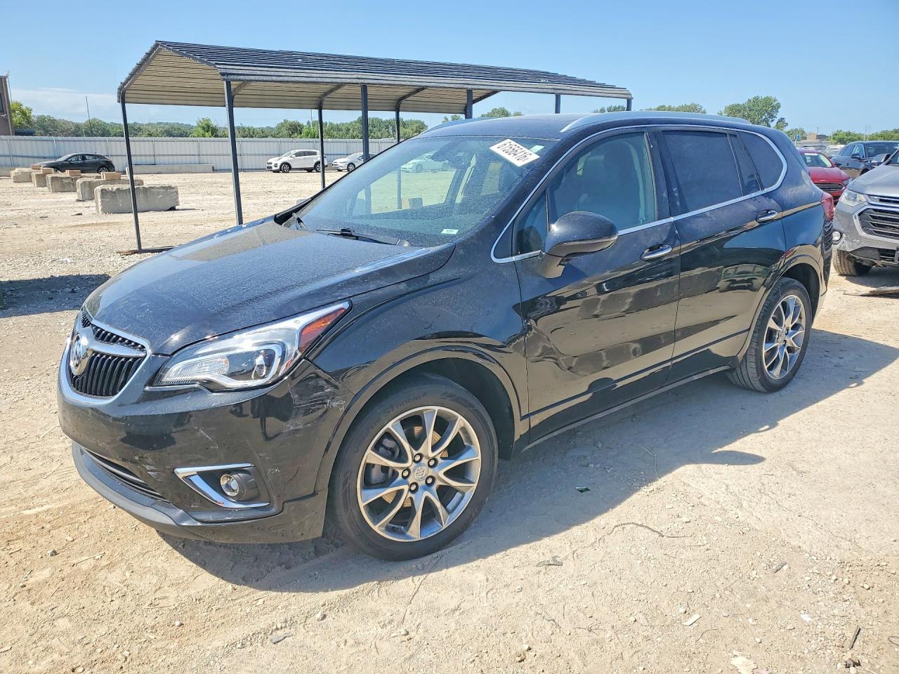 2020 BUICK ENVISION ESSENCE | LRBFX2SA3LD127313 | UPCARS