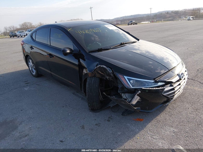 2020 HYUNDAI ELANTRA SEL | 5NPD84LF4LH509002 | UPCARS