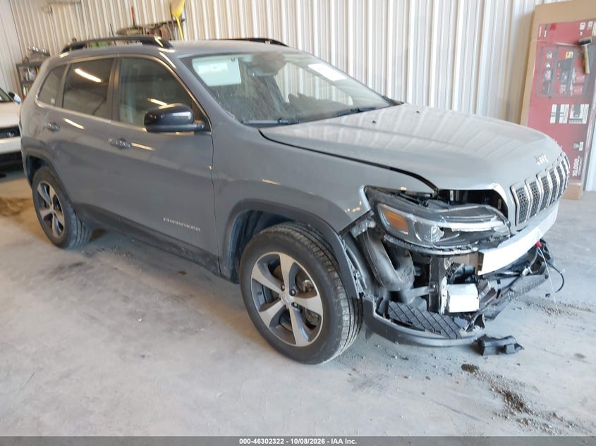 2022 JEEP CHEROKEE LIMITED 4X4 | 1C4PJMDX1ND522145 | UPCARS