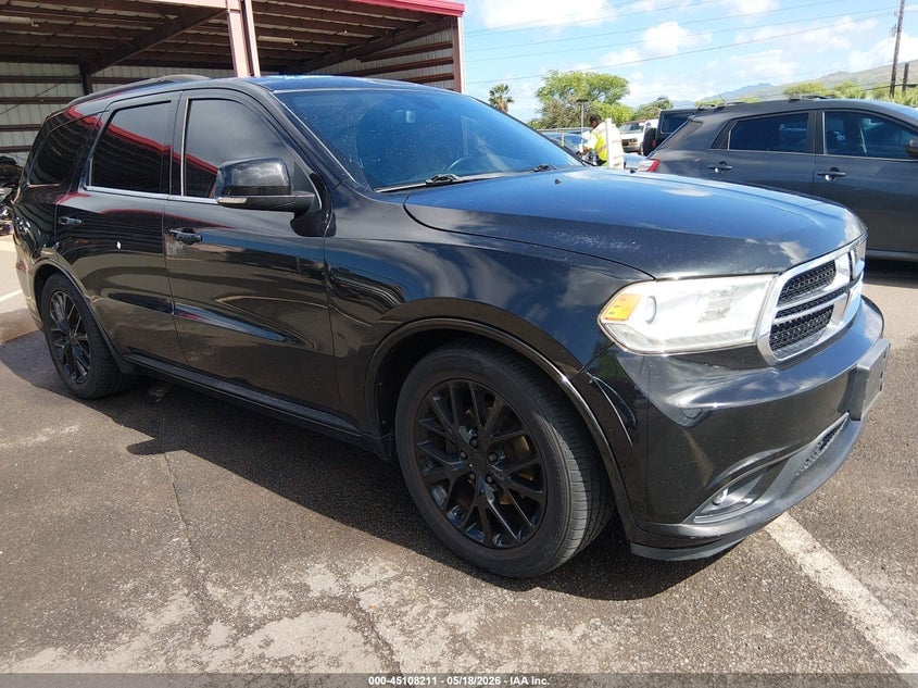 2016 DODGE DURANGO LIMITED | 1C4RDHDGXGC483913 | UPCARS