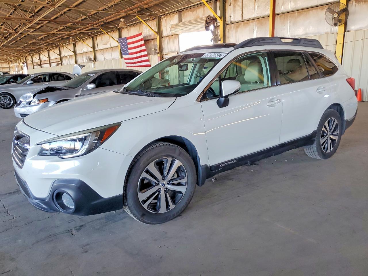 2019 SUBARU OUTBACK 3.6R LIMITED | 4S4BSENC9K3217496 | UPCARS