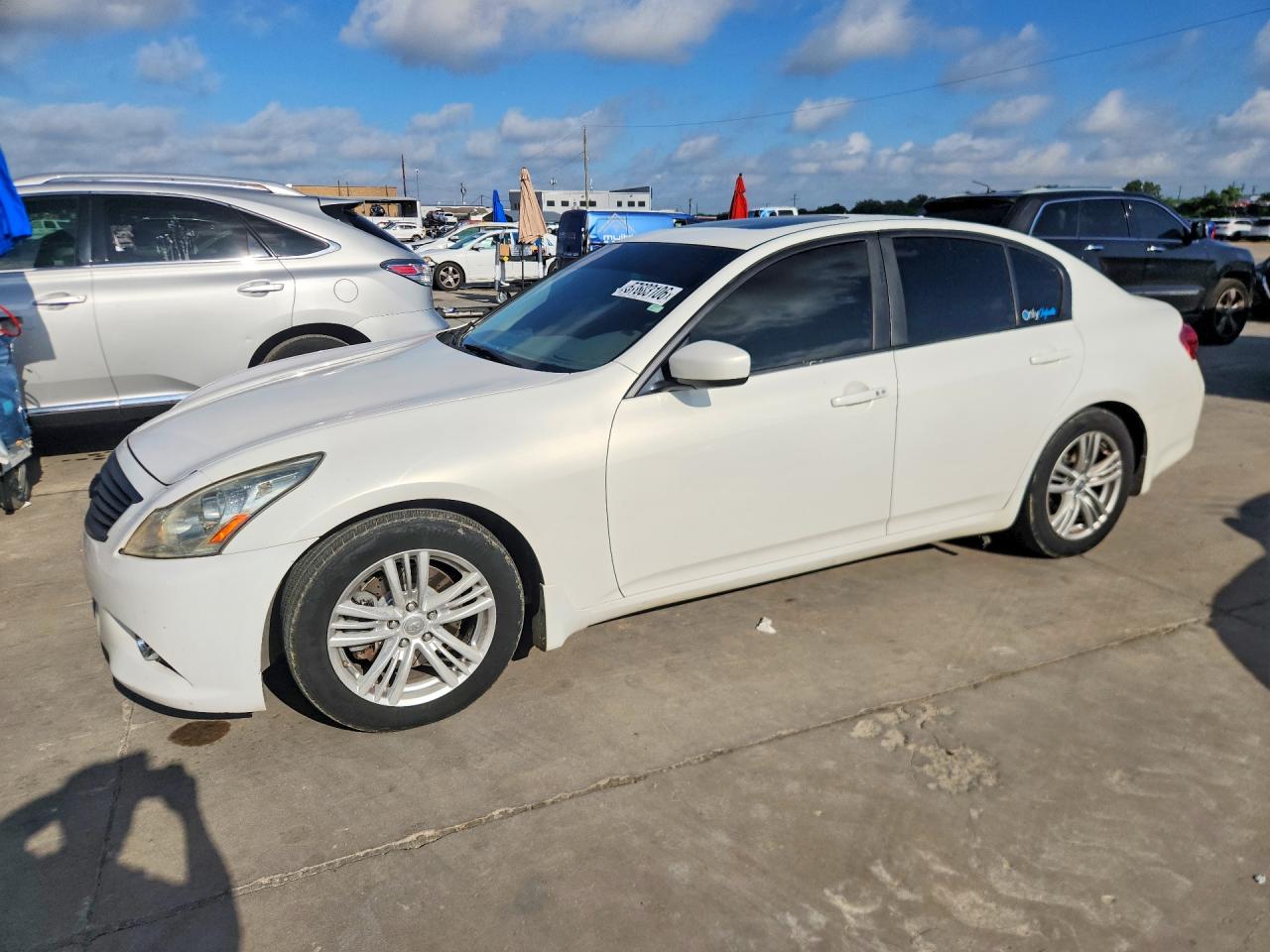 2010 INFINITI G37 BASE | JN1CV6AP1AM405827 | UPCARS