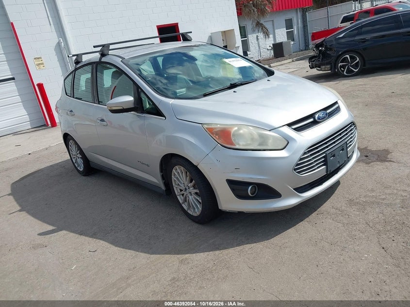 2013 FORD C-MAX HYBRID SEL | 1FADP5BU5DL537273 | UPCARS