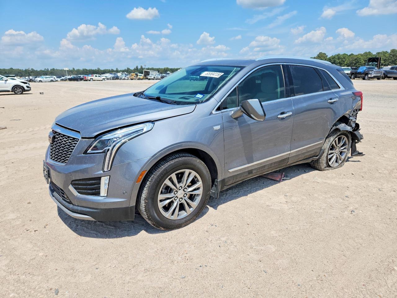 2021 CADILLAC XT5 PREMIUM LUXURY | 1GYKNCR48MZ119041 | UPCARS