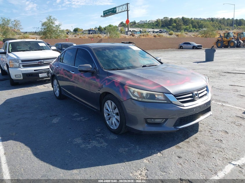 2013 HONDA ACCORD EX | 1HGCR2F78DA186293 | UPCARS