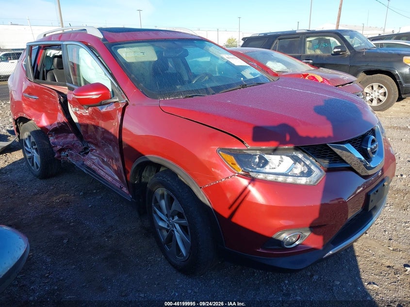 2014 NISSAN ROGUE SL | 5N1AT2MV0EC782587 | UPCARS