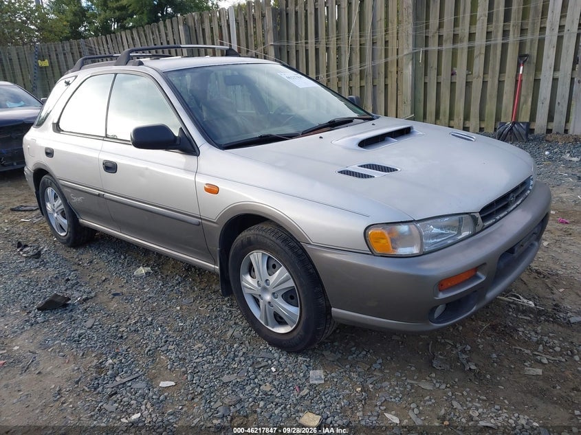 1999 SUBARU IMPREZA OUTBACK SPORT | JF1GF4850XH810623 | UPCARS