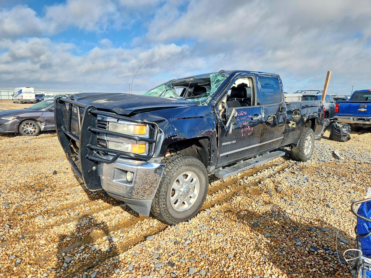 2015 CHEVROLET SILVERADO K2500 HEAVY DUTY LTZ | 1GC1KWE85FF122360 | UPCARS